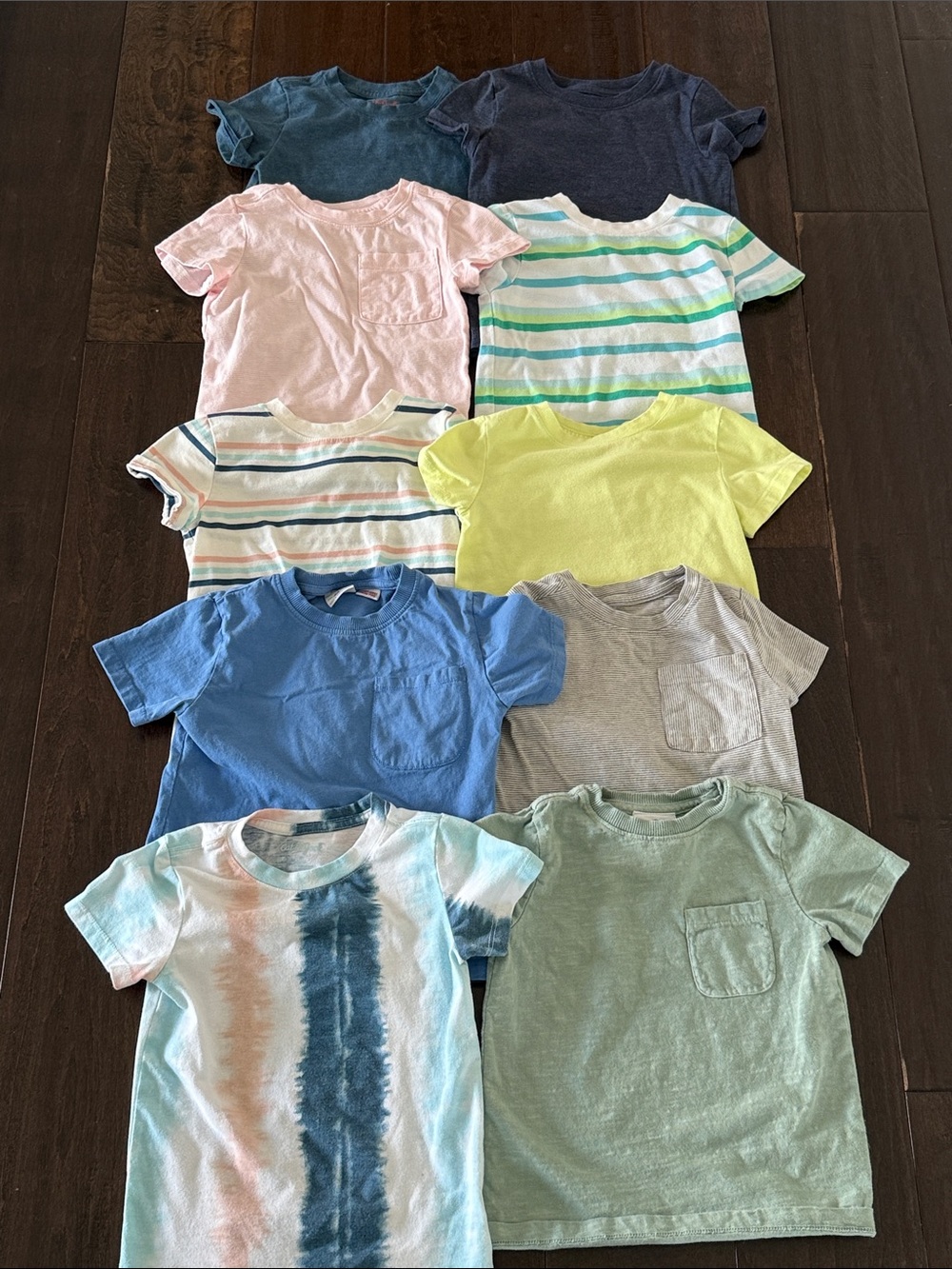 Huge Summer Bundle Cat & Jack, Tommy Bahama and Zara Kids Short Sleeve Tees